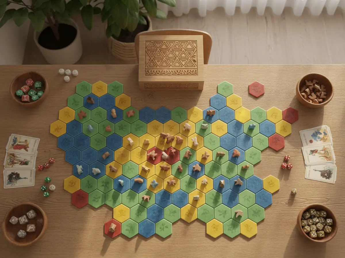 Jeux de société populaires pour toutes les tables