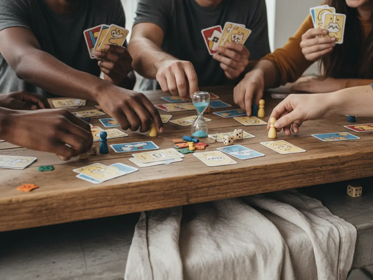 Les meilleurs jeux de société d'ambiance pour groupes