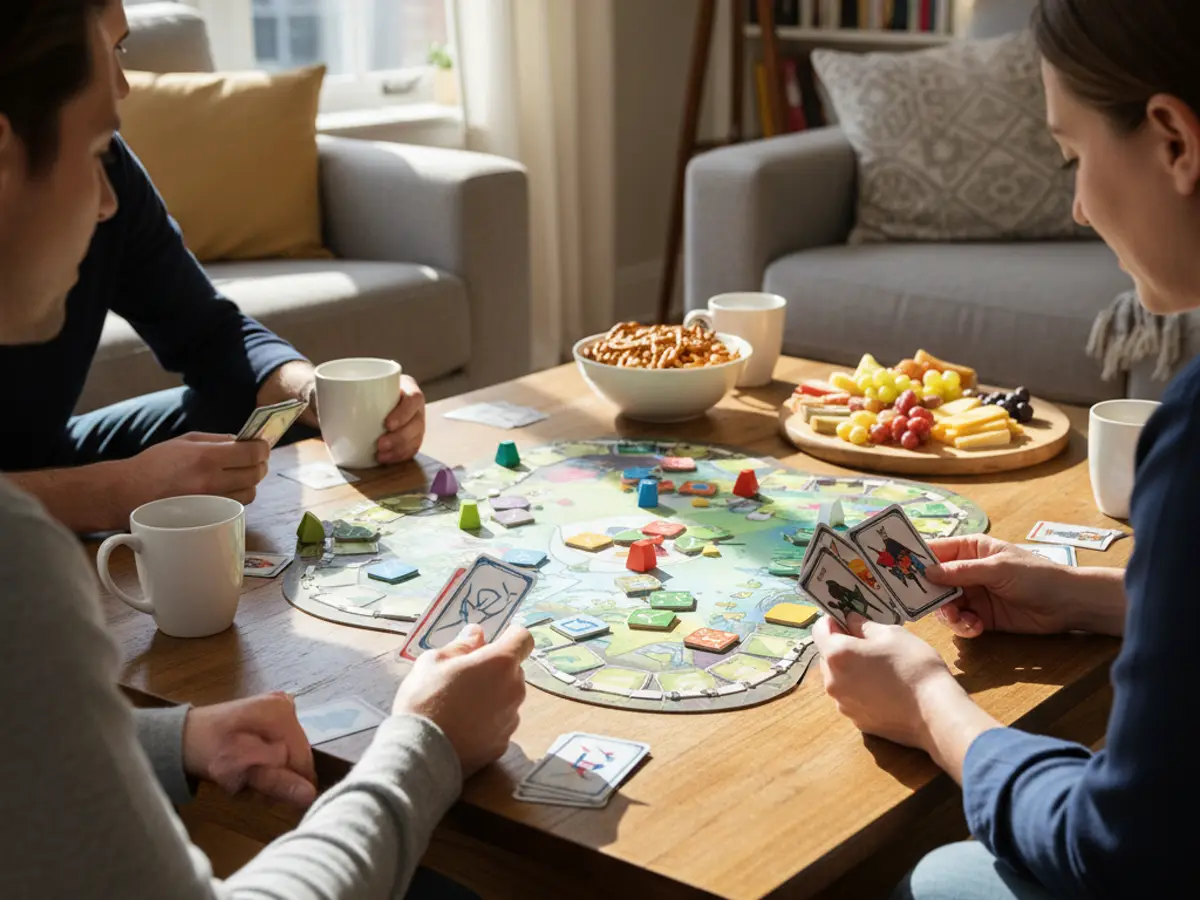 Jeux de société d'ambiance pour adultes