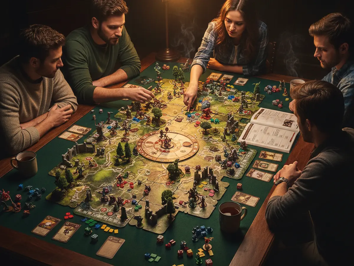 Recommandations de jeux de société coopératifs