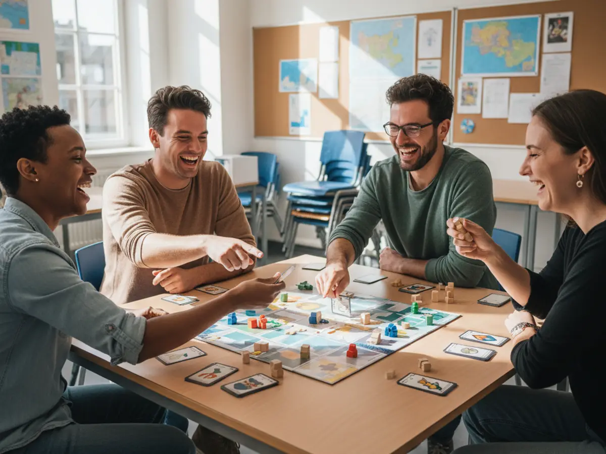 Temps d'attente en jeu de société à 5 joueurs
