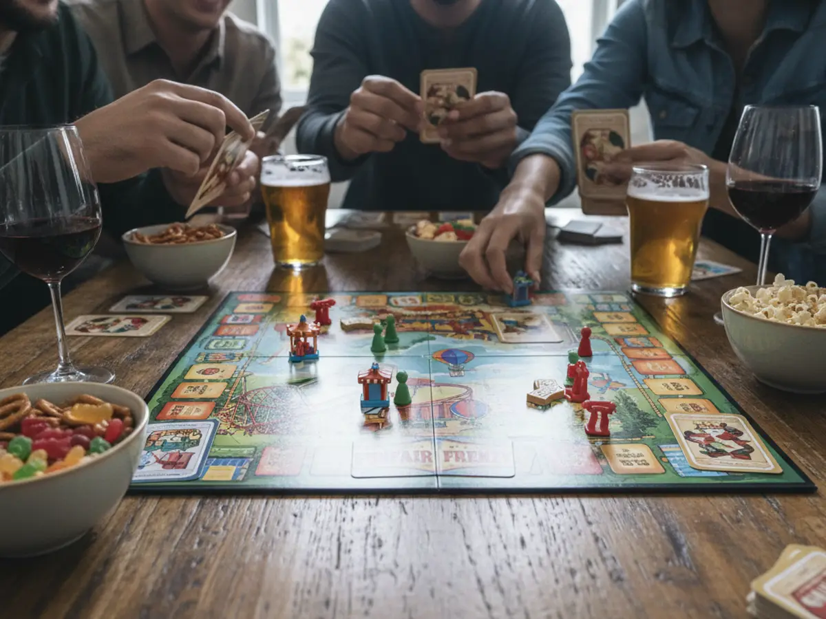 Jeux de société et apéro pour une soirée au top