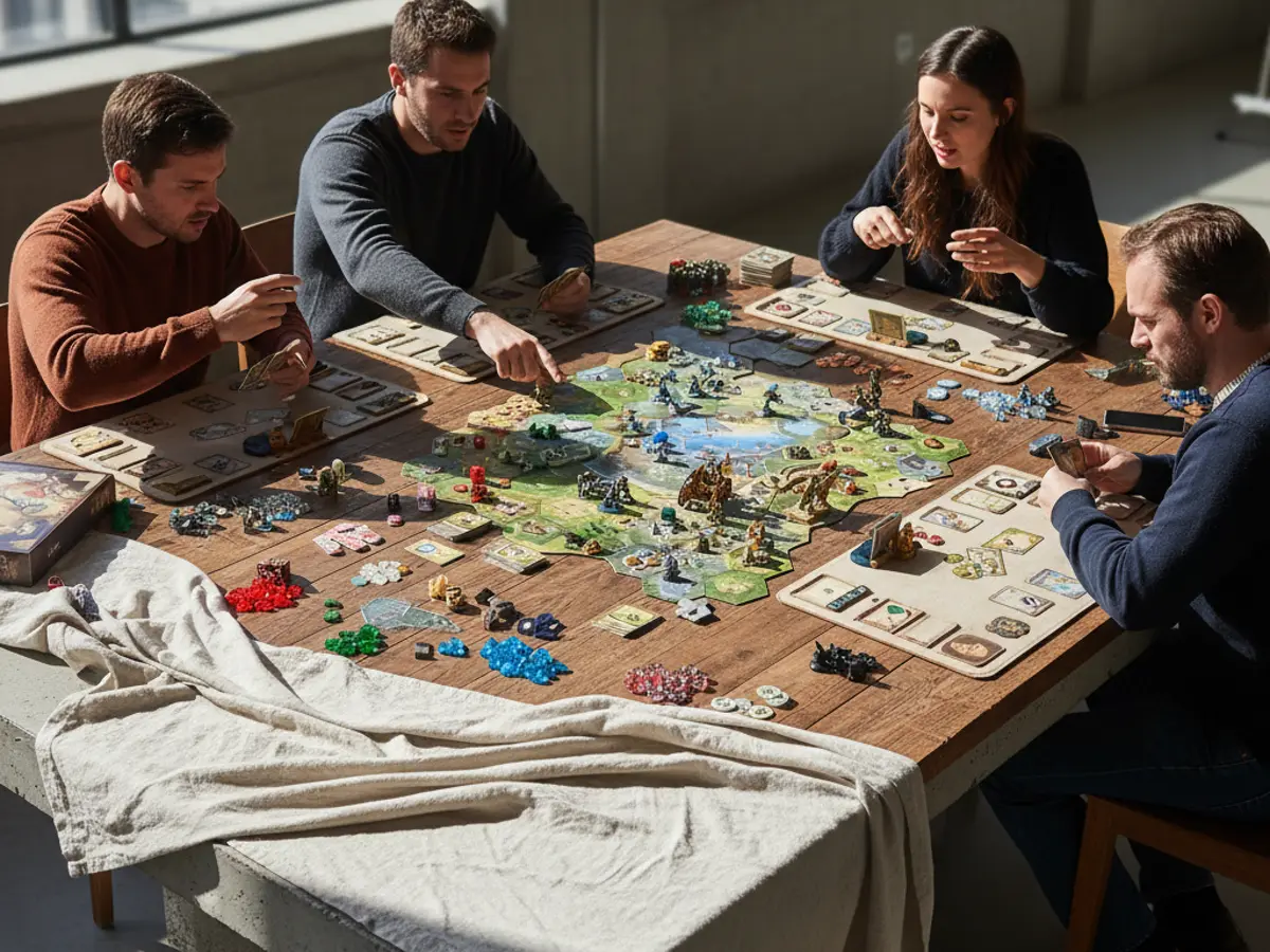 Choisir les meilleurs grands jeux de société