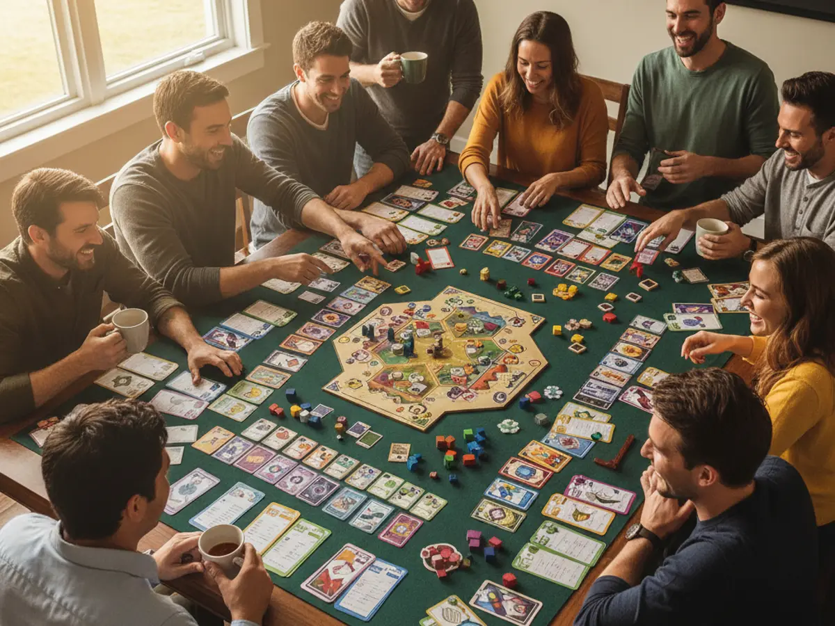 Jeux de société pour grand groupe : les clés du succès
