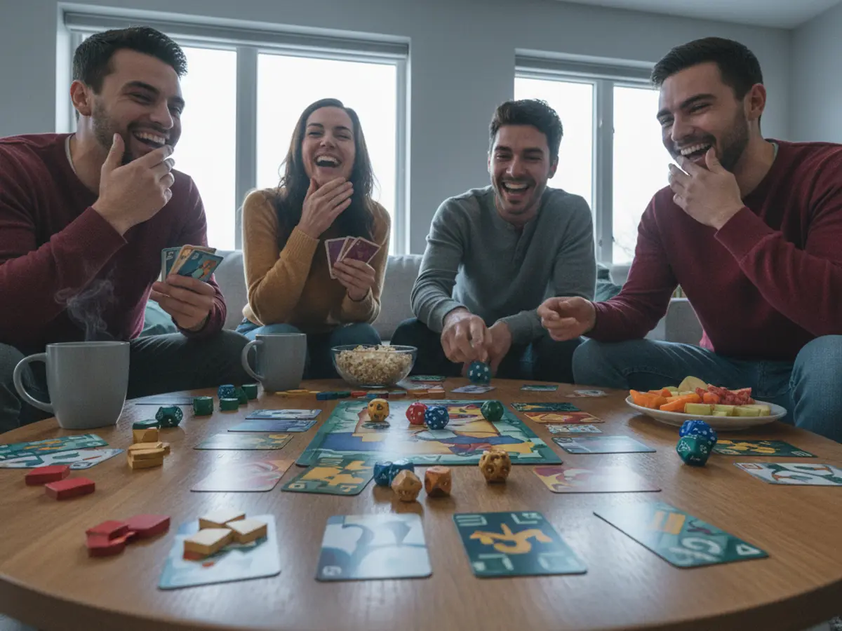 Top des jeux de société faciles pour adultes