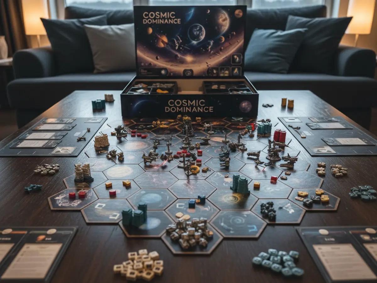 Nouveaux jeux de société experts