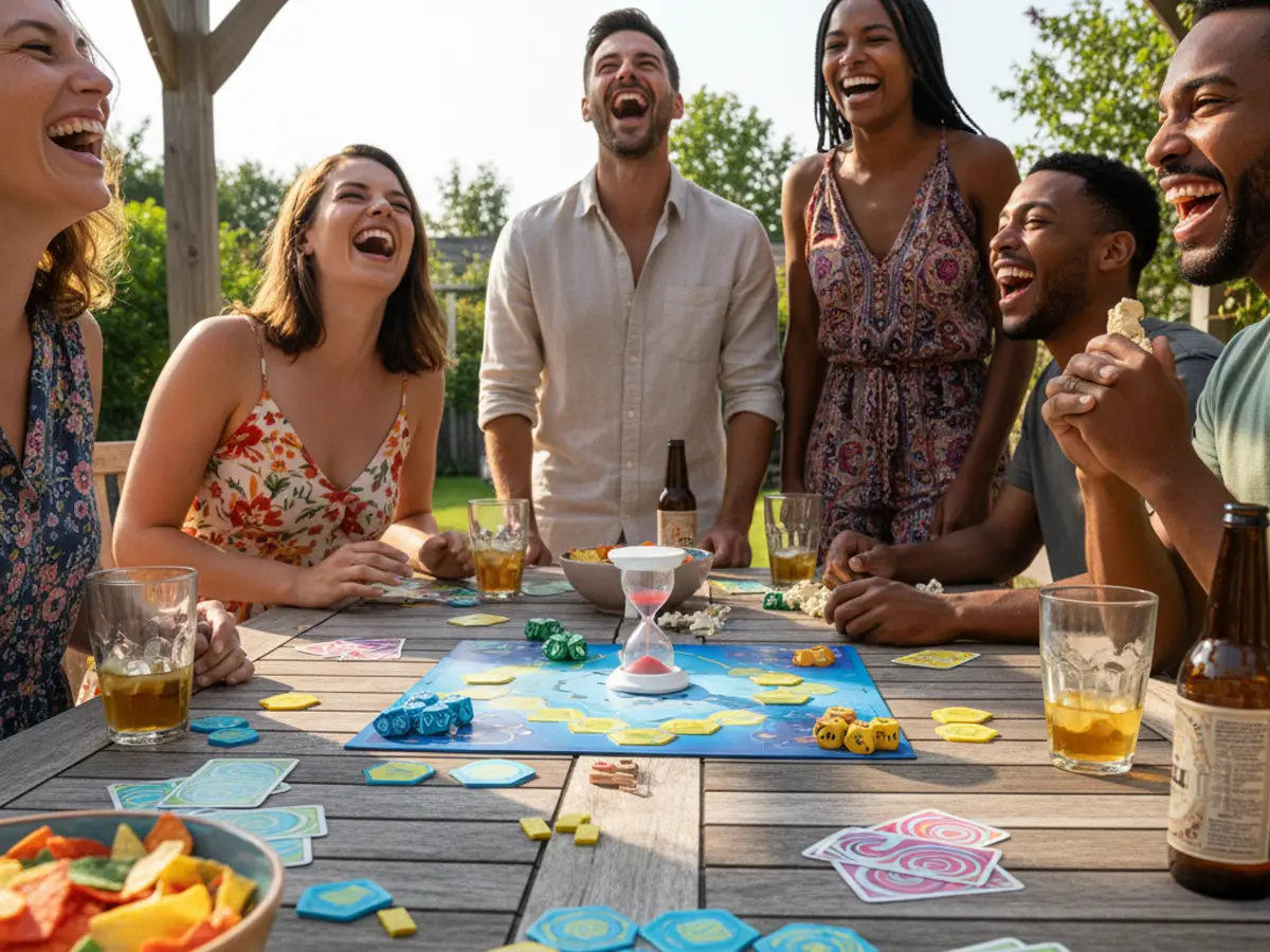 Top des jeux de société d'ambiance pour adultes