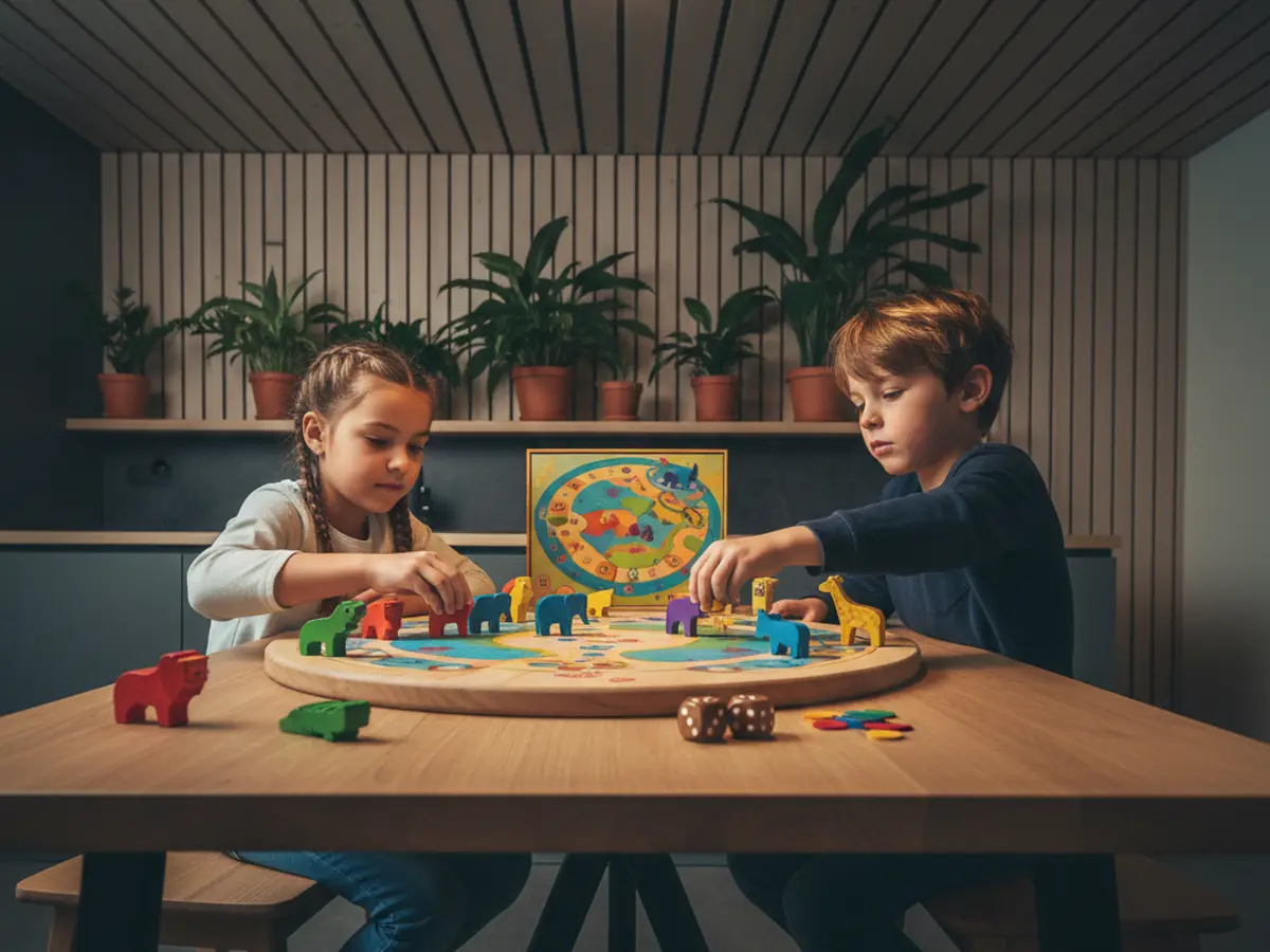 Ce que les jeux de société apprennent aux enfants