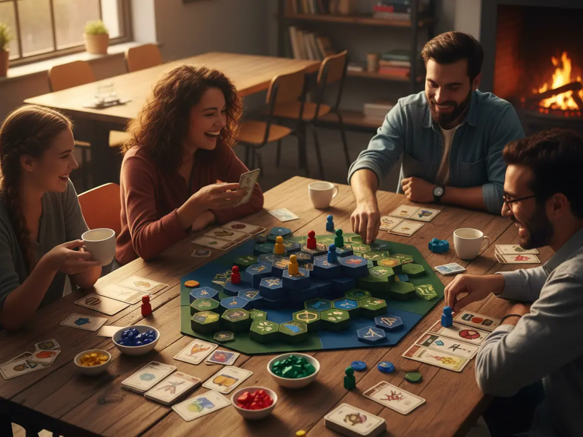 Wat maakt een leuk bordspel zo goed?