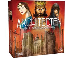 White Goblin Games - Architecten van het Westelijk Koninkrijk - expertspel - 1 tot 5 spelers - 90 minuten - Vanaf 12 jaar