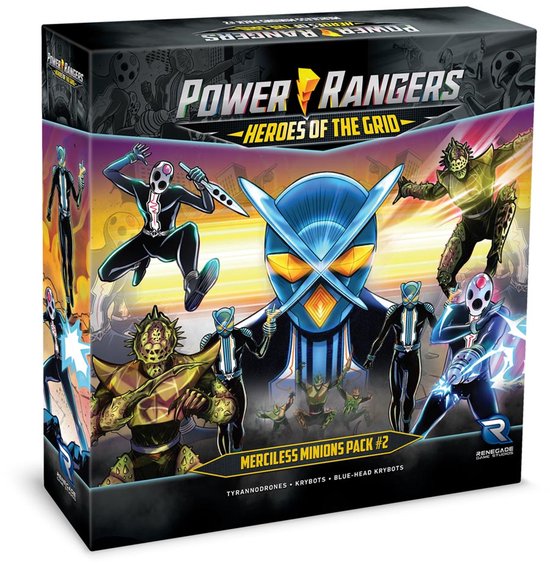 Heroes of the Grid Power Rangers: - Anglais - Merciless Minions Pack 2