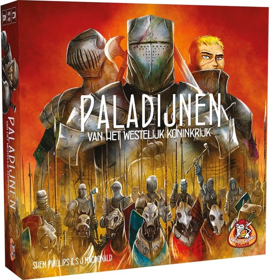 White Goblin Games - Paladijnen van het Westelijk Koninkrijk - expertspel - 1 tot 4 spelers - 90 minuten - jaar