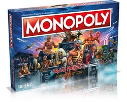 Winning Moves Monopoly - Bordspel - Iron Maiden - Engels