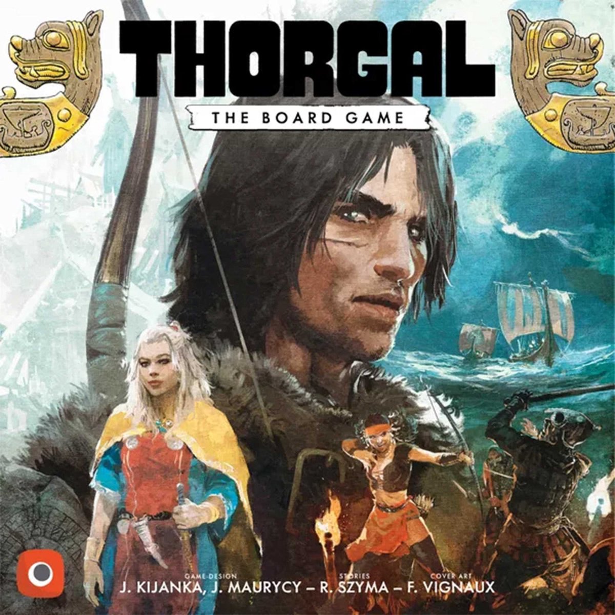 Thorgal Jeu de société *Version anglaise*
