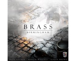 Brass Birmingham - Engelstalig Bordspel