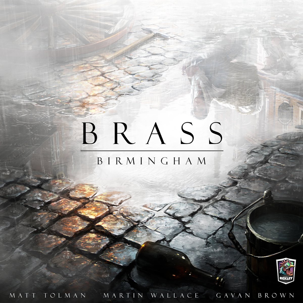 Brass Birmingham - Engelstalig Bordspel