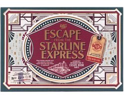 Escape from the Starline Express - Escape Room Spellen (ENG)