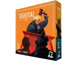 Tribunal 1920 - Bordspel - Bluff & Strategie Spel - Spel voor 2 personen - Engelstalig