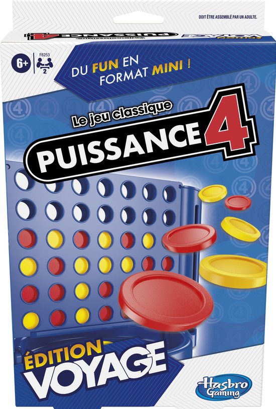 Hasbro Gaming Connect 4 Grab & Go Jeu de société familial