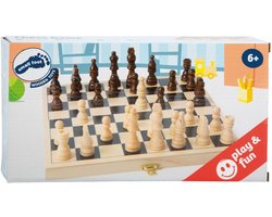 Small Foot - Houten Schaakspel