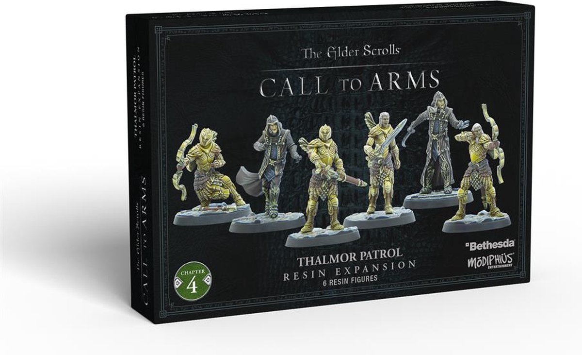 The Elder Scrolls: Call To Arms - Thalmor Patrol - Jeu de figurines - Non peint