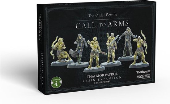The Elder Scrolls: Call To Arms - Thalmor Patrol - Miniature Game - Ongeschilderd