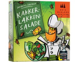 Kakkerlakkensalade spelregels