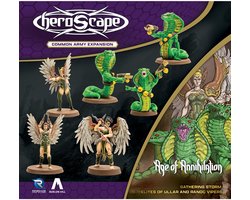 Heroscape Age of Annhilation Elites and Vipers - Bordspel uitbreiding - Engels