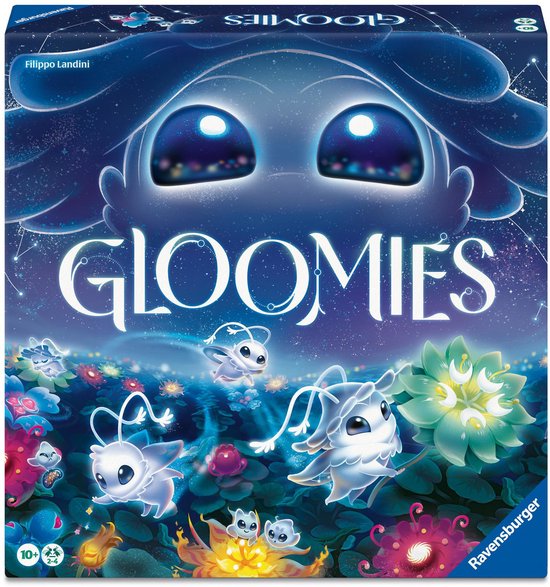 Ravensburger - Gloomies - Bordspel - tot 4 spelers - jaar