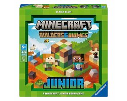 Ravensburger - Minecraft Builder & Biomes Junior - Bordspel - Vanaf 7 Jaar