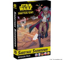 Star Wars Shatterpoint Sabotage Showdown - Bordspel