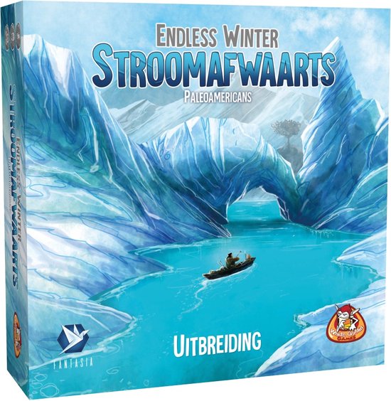 White Goblin Games - Endless Winter: Stroomafwaarts - expertspel - 1 tot 4 spelers - 50 minuten - jaar