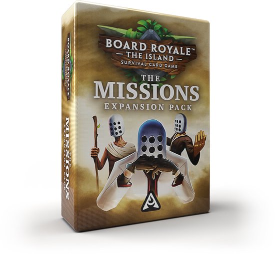 Board Royale: The Island Mission Expansion - Uitbreiding - Engelstalig