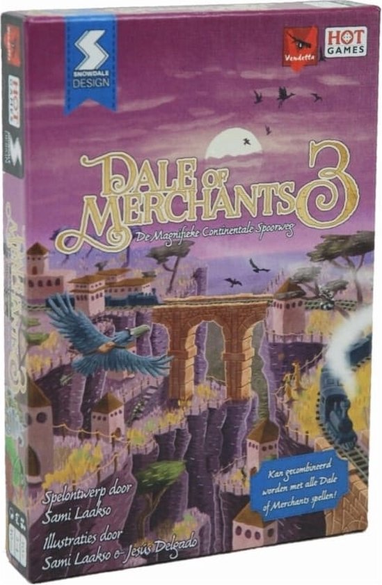 Dale of Merchants 3 - Jeu de cartes
