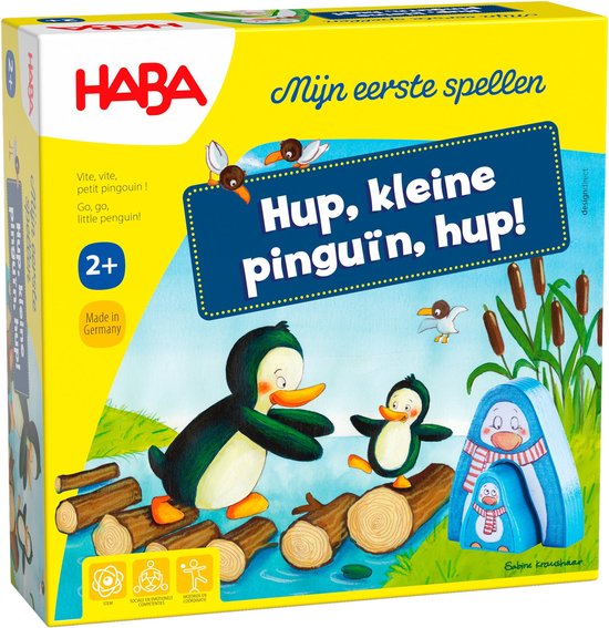 Haba | Mes premiers jeux - Hop ! Hop ! Petits manchots !