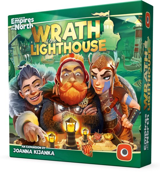 Empires of the North Wrath of the Lighthouse - Extension - Anglais