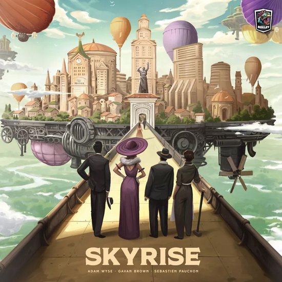 Skyrise - Bordspel - Engelstalig - Roxley