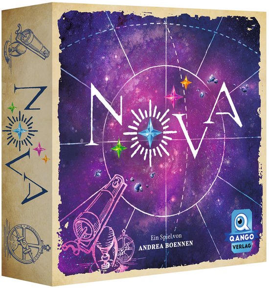 NOVA bordspel - Qango- HOT Exclusive