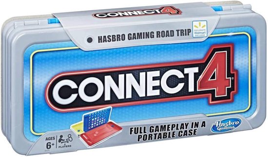 OttoSimon spel Connect 4 luxe reis editie reisspel.