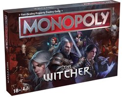 Winning Moves Monopoly - Bordspel - The Witcher - Engels