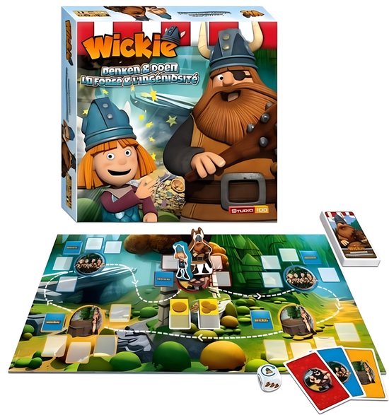 Wickie Denken en Doen bordspel - 5414233194583