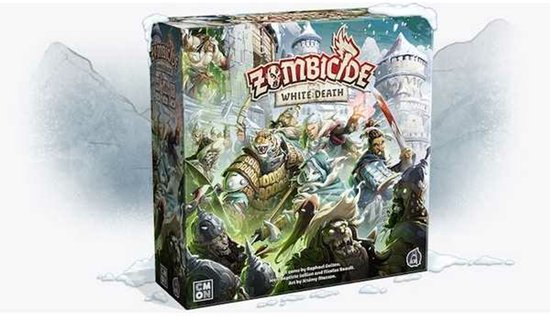 Asmodee Zombicide: White Death Zombicide: White Death 60 min Bordspel