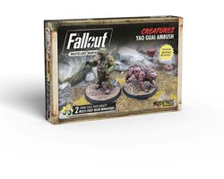 Fallout: Wasteland Warfare - Creatures: Yao Guai Ambush - Uitbreiding - Modiphius Entertainment - Ongeschilderd