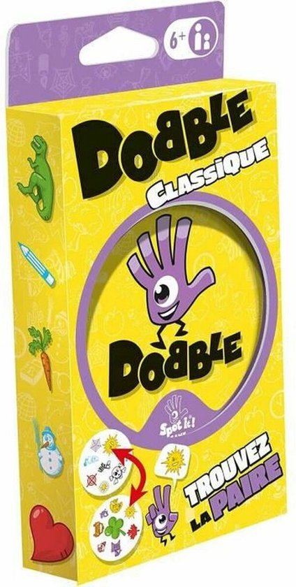 Bordspel Asmodee Dobble Classic (FR)
