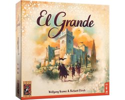 999 Games - El Grande - Bordspel - Vernieuwde versie van de klassieker uit 1996