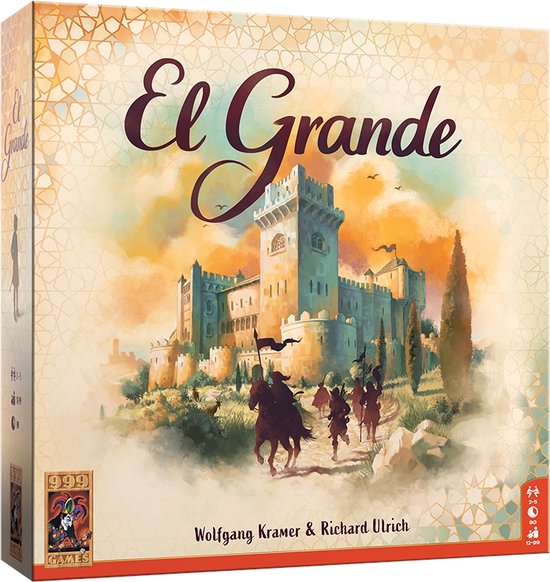 999 Games - El Grande - Bordspel - Vernieuwde versie van de klassieker uit 1996