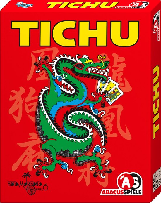 Tichu - Taipan - kaartspel spelers - NL