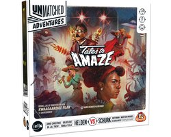 White Goblin Games - Unmatched Adventures: Tales to Amaze - expertspel - 1 tot 4 spelers - 20 minuten - Vanaf 10 jaar - coöperatieve variant