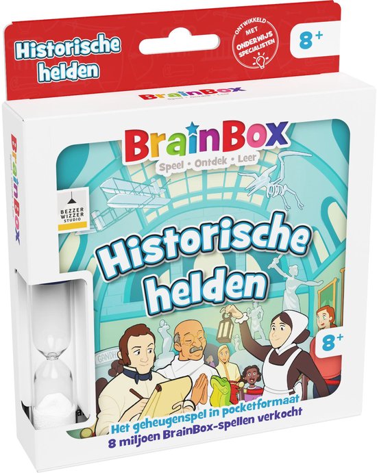 Brainbox Pocket Historische Helden spelregels