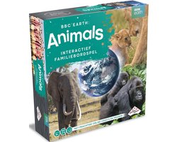 BBC Earth: Animals dierenquiz bordspel